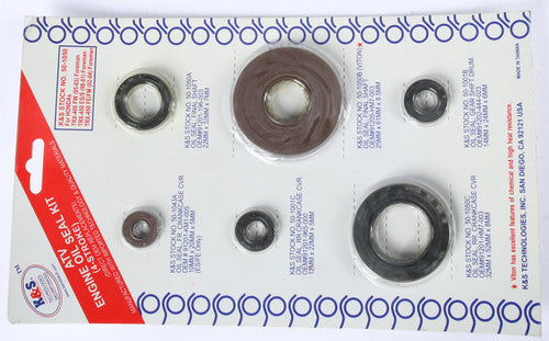 K&S Engine Oil Seal Kit - 50-1050