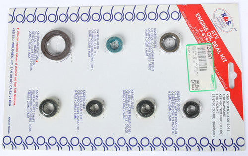 K&S Engine Oil Seal Kit - 50-2043