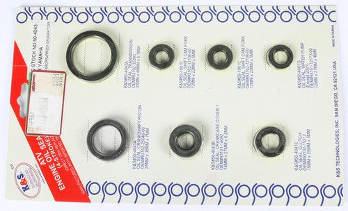 K&S Engine Oil Seal Kit - 50-4043