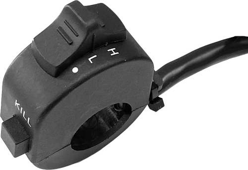 K&S Handlebar Headlight Kill Switch - 12-0050