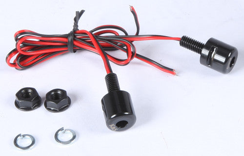 K&S Illuminated License Plate Bolts - 25-9160B