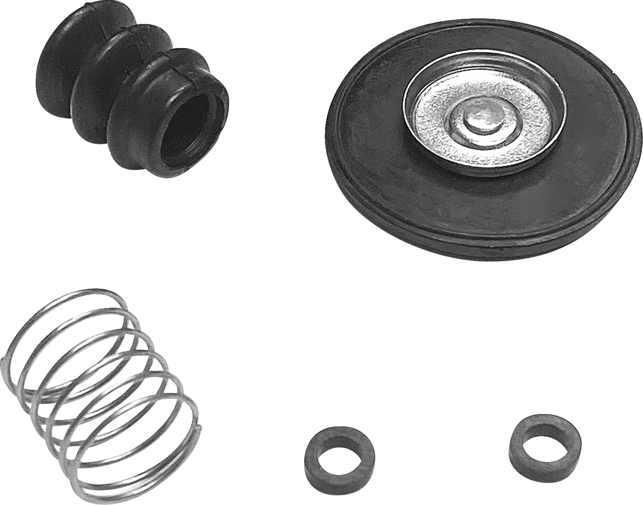 K&S TECHNOLOGIES Diaphragm Rebuild Kit - CV/Keihin Carbs 1003-2029