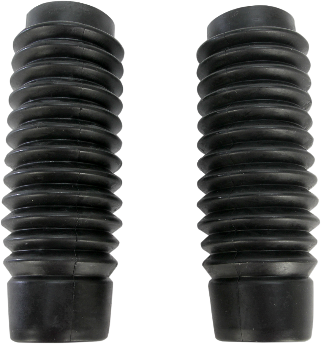K&S TECHNOLOGIES Fork Boot Kit — 12-Tooth - Fork Boot Kit / Upper 44 mm / Lower 49 mm / 185 mm Static Height / 12-Tooth 0406-0065
