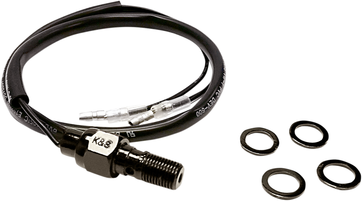 K&S TECHNOLOGIES Hydraulic Brake Light Switch