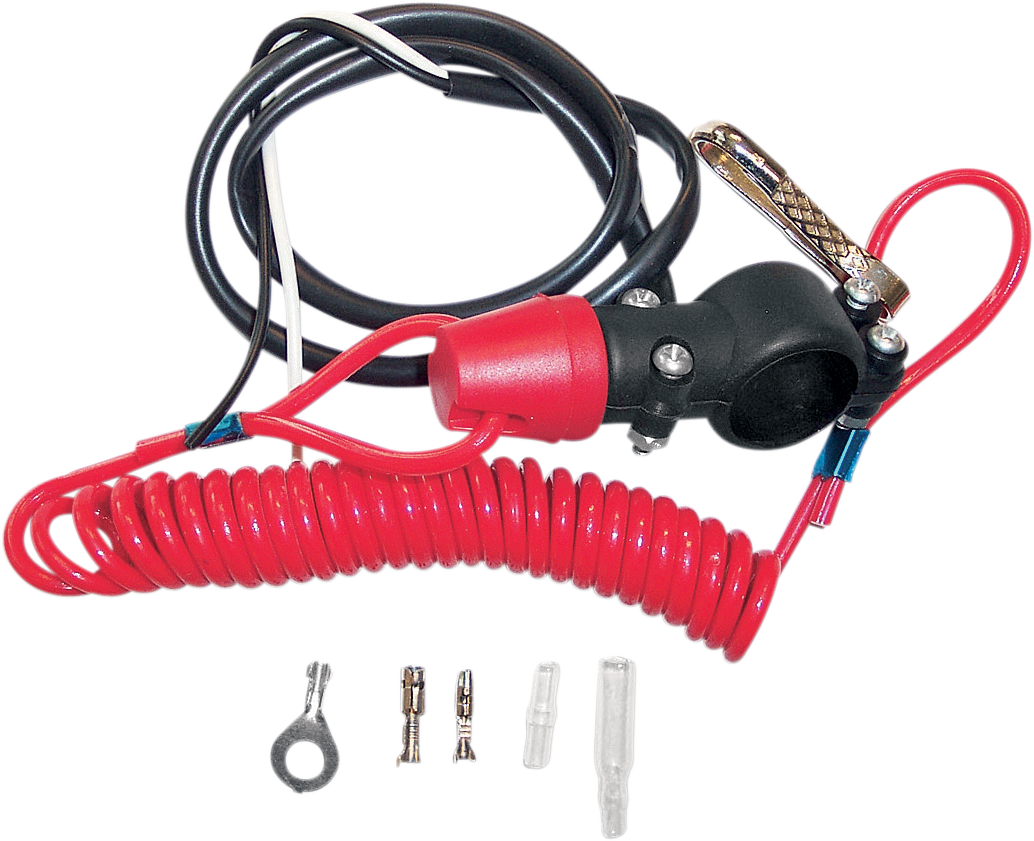K&S TECHNOLOGIES Kill Switch Tether Line - Handlebar Mount 0616-0021