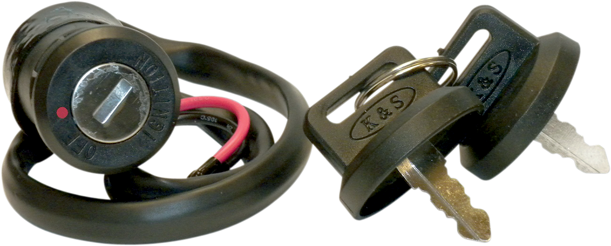 K&S TECHNOLOGIES Lock and Key Set