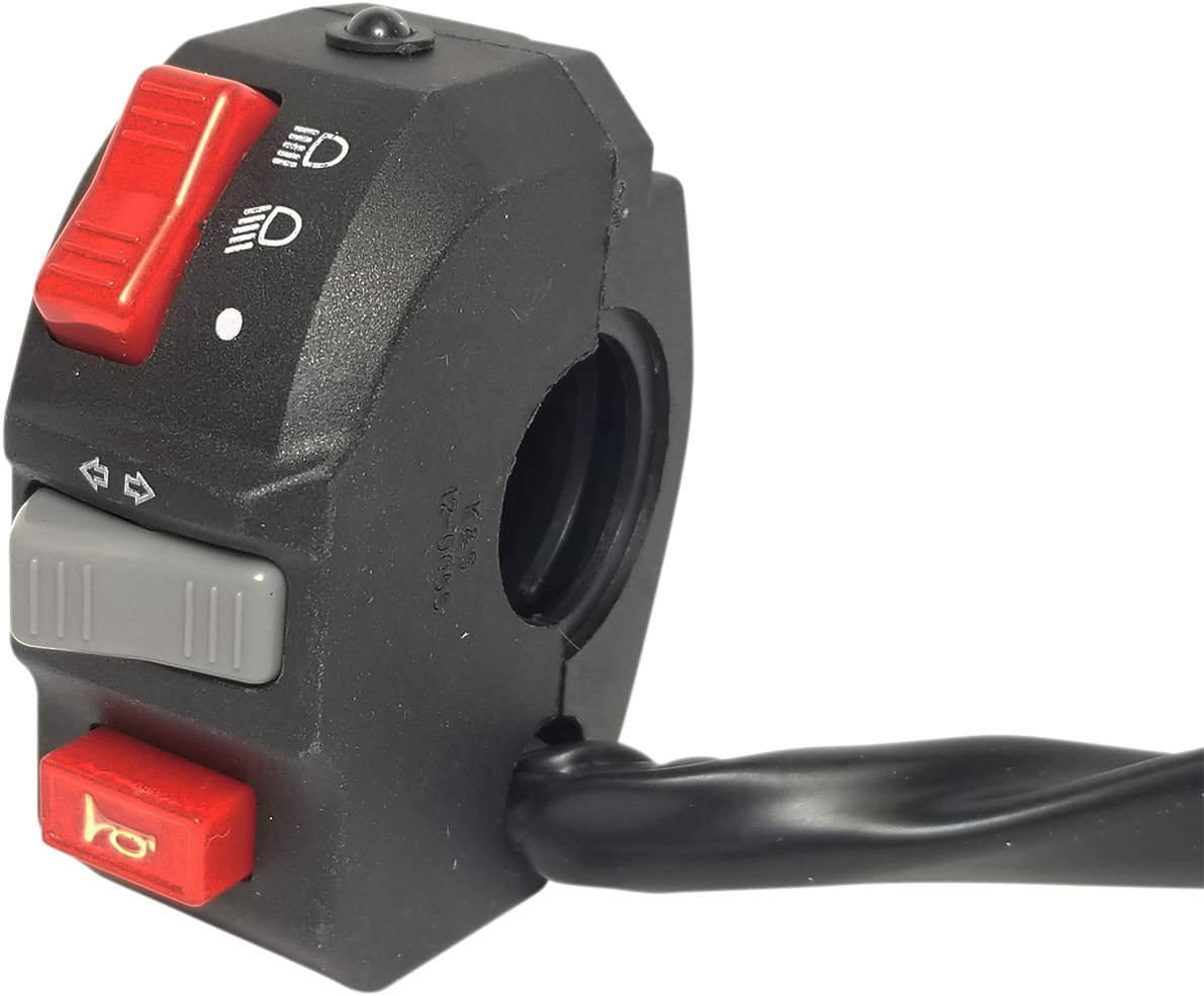 K&S TECHNOLOGIES Offroad Handlebar Switch with 9-Pin Connector - 2106-0076