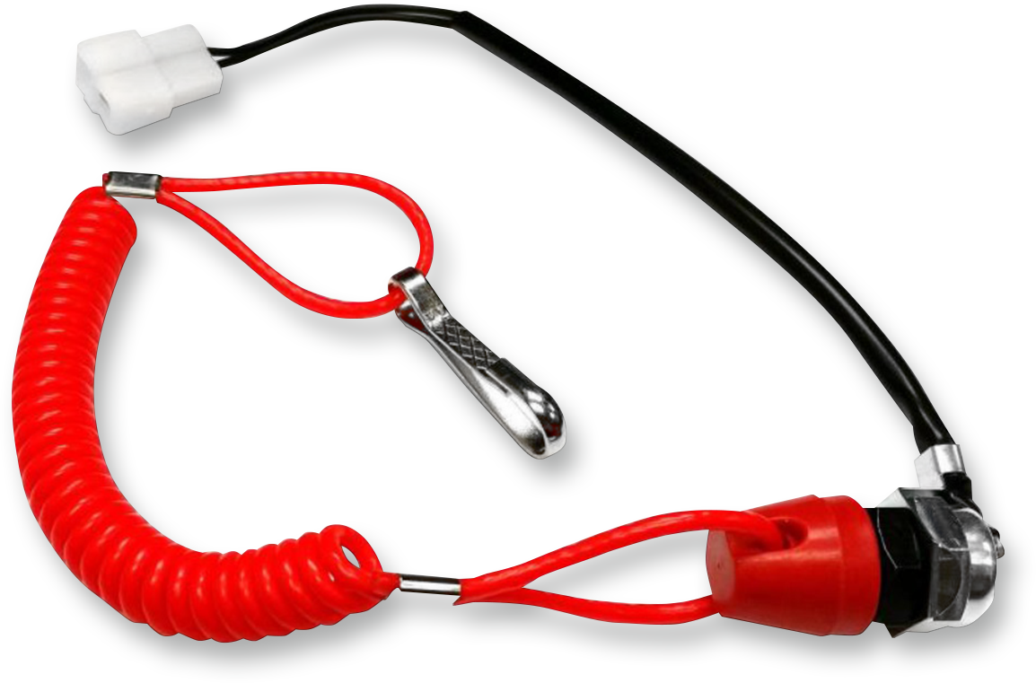 K&S TECHNOLOGIES Panel-Mount Kill Switch Tether Line - Kill Switch Tether Line / Panel Mount 2106-0357