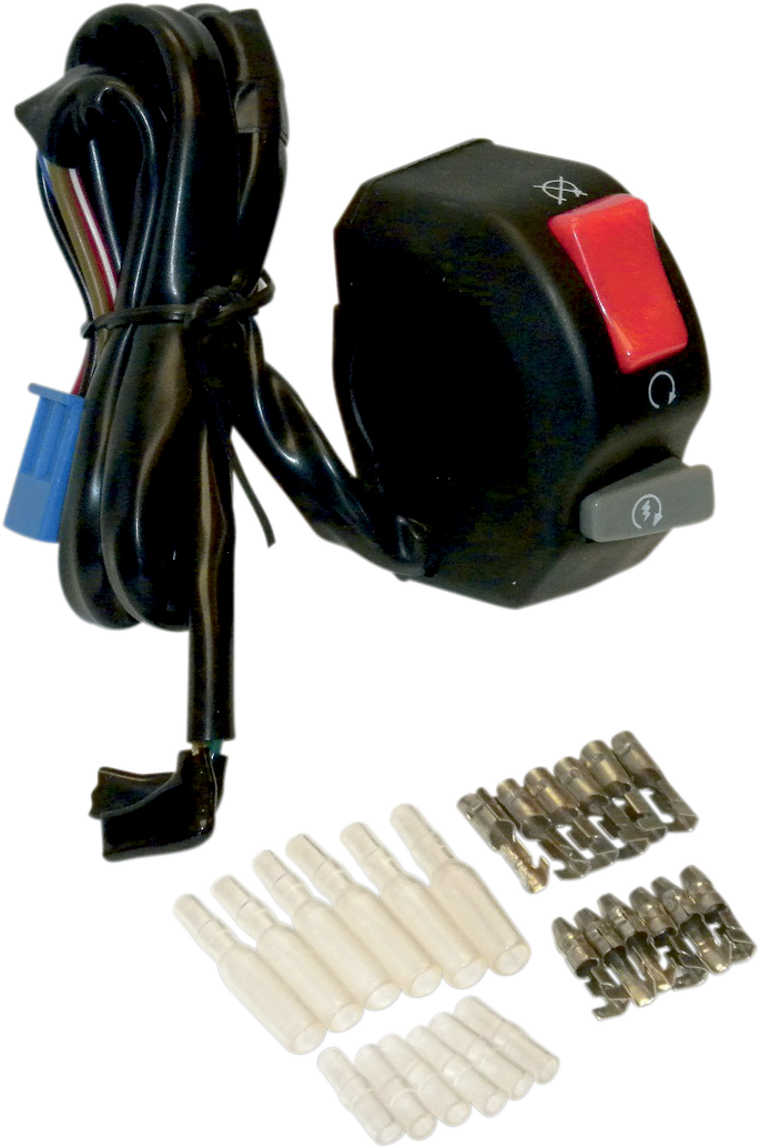 K&S TECHNOLOGIES Right Hand Handlebar Starter/Stop Switch - Yamaha 0616-0184
