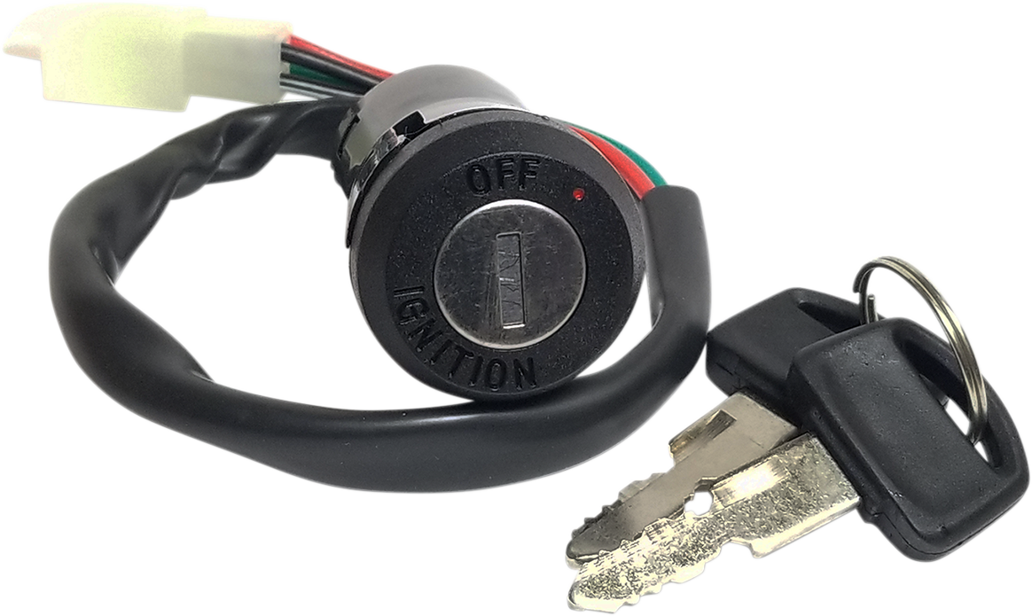 K&S TECHNOLOGIES Universal Ignition Switch - Ignition Switch / Universal 2106-0169