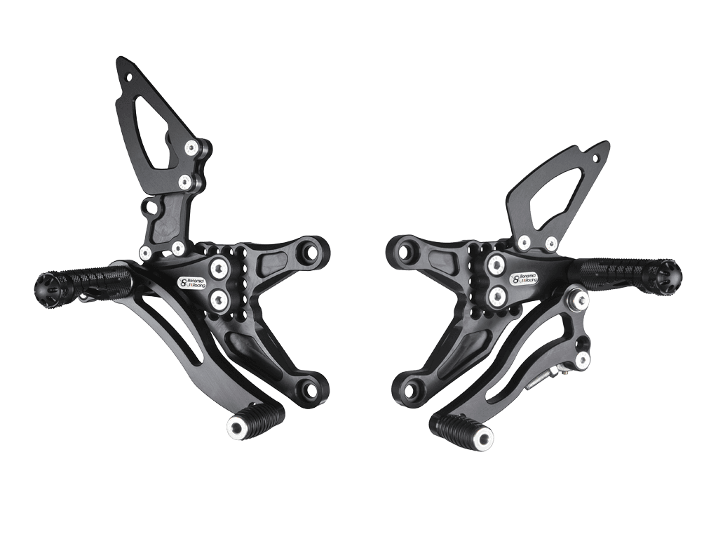 Bonamici Kawasaki Ninja ZX-6R Rearsets (05-06)