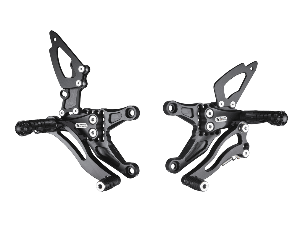 Bonamici Kawasaki Ninja ZX-6R Rearsets (07-08)