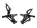 Bonamici Kawasaki Ninja ZX-6R Rearsets (09-18)