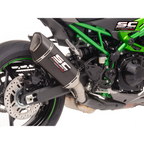 SC-Project SC1-R Exhaust - Kawasaki Z900 2025-2026