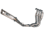 Spark Kawasaki Ninja ZX-6R "Grid-O" Titanium Full Exhaust System (WSBK Evolution) (2009-2026)