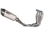 Spark Kawasaki Ninja ZX-6R "Streetfighter" Titanium Full Exhaust System (WSBK Evolution) (2009-2026)