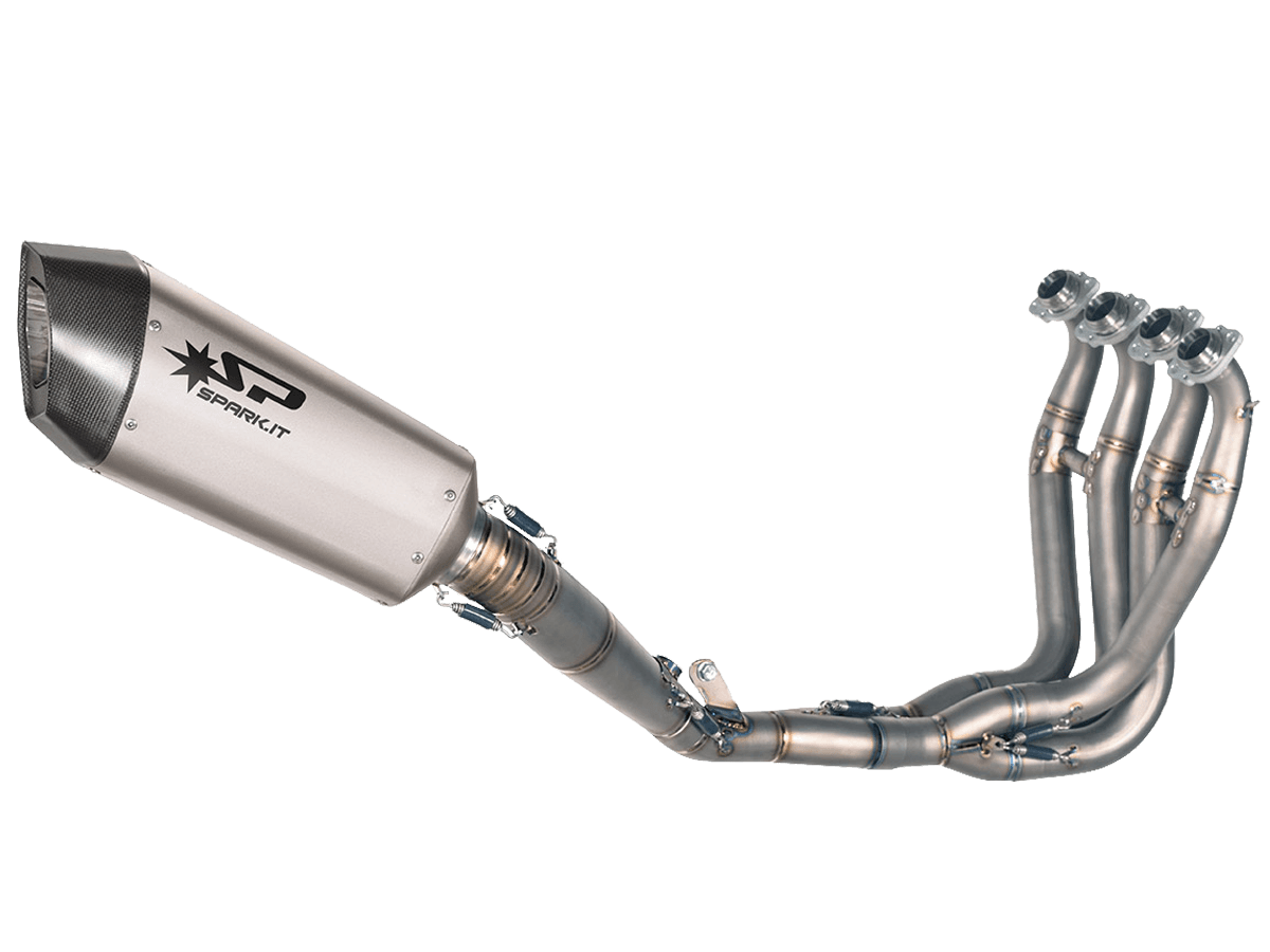 Spark Kawasaki Ninja ZX-6R "Streetfighter" Titanium Full Exhaust System (WSBK Evolution) (2009-2026)