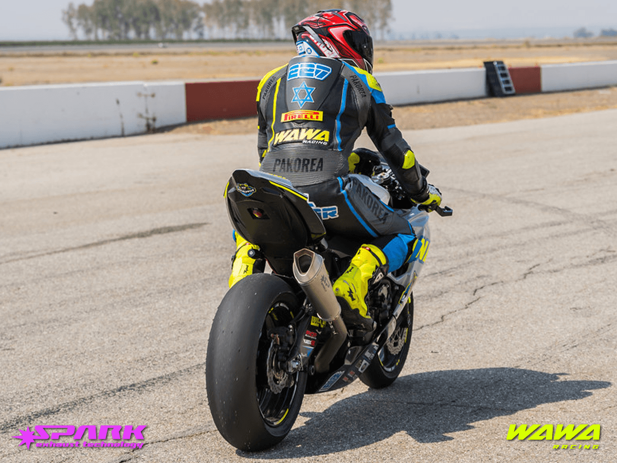 Spark Kawasaki Ninja ZX-6R "Konix" Full Exhaust System (2009-2026)