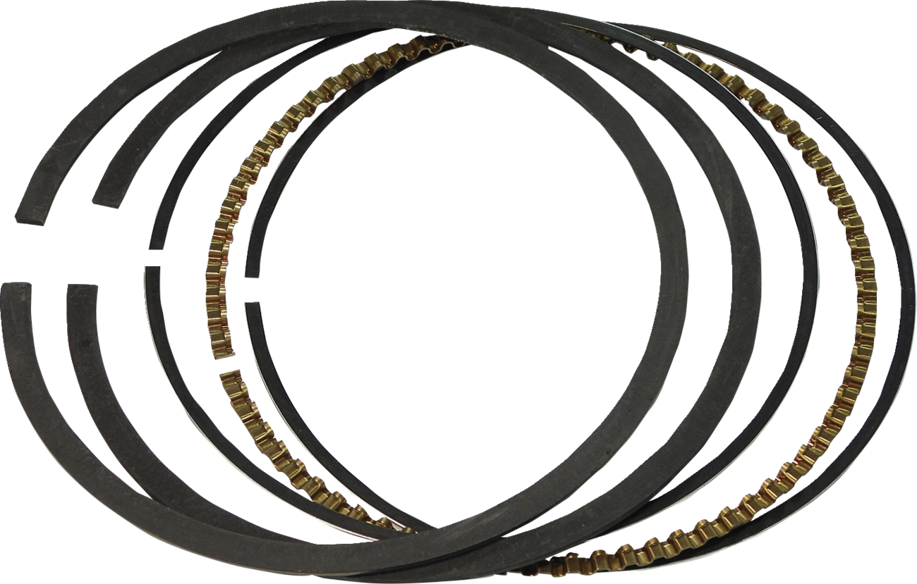 KB PERFORMANCE Replacement Piston Rings for KB Pistons - Ring Set / 4.250" Standard / 124"/128" M8 0912-0971