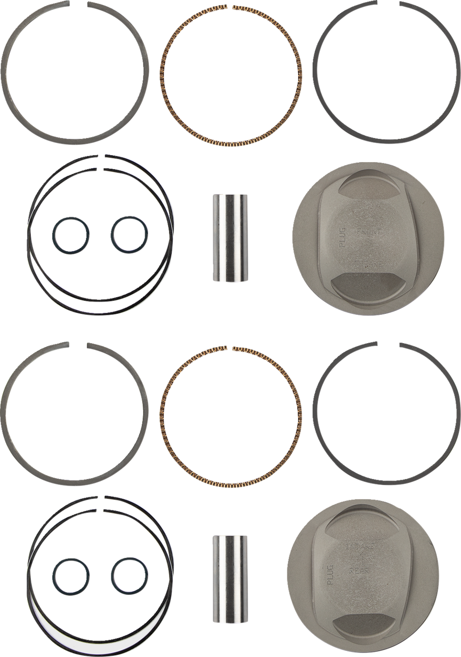 KB PERFORMANCE Super-Duty Piston Kit