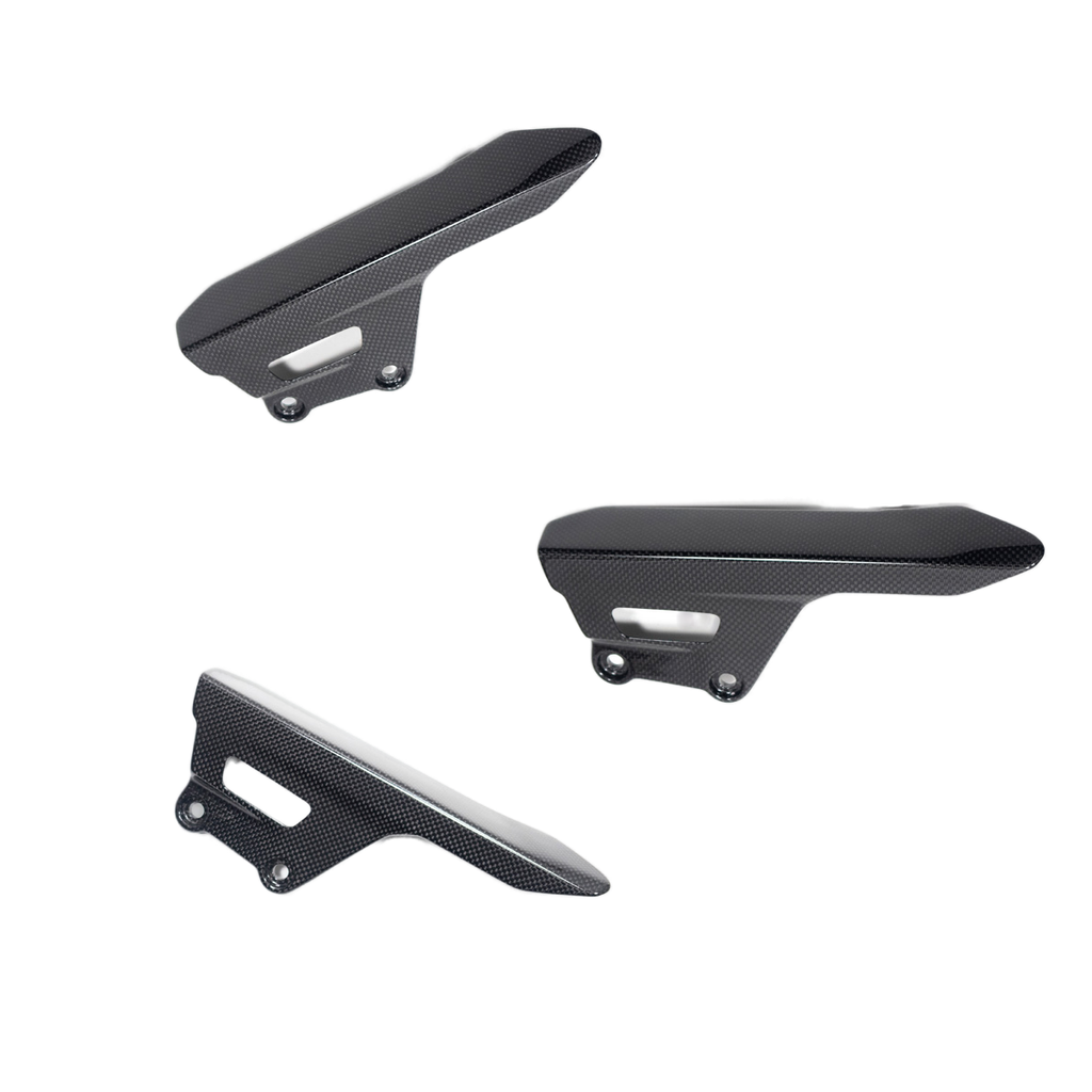 Ilmberger Carbon Fiber Chain Guard - Ducati Diavel V4 2023-2025