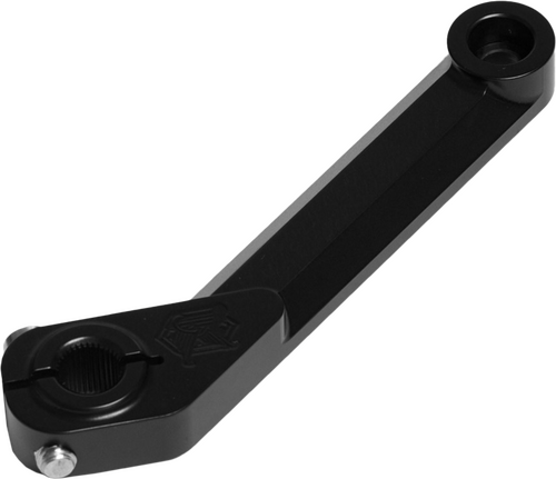 KENS FACTORY INNER SHIFTER LEVER BLACK `84-22 FLT - KFA-04