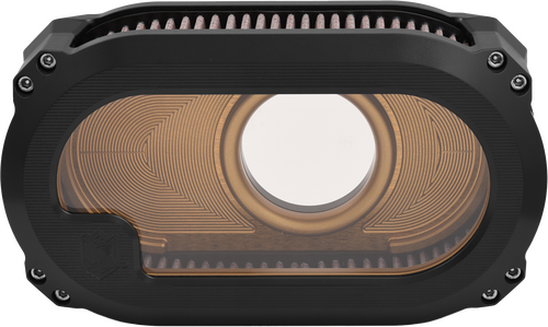 KENS FACTORY Next Level M8 Air Cleaner w/Glass - NXT-01BG
