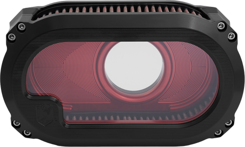 KENS FACTORY Next Level M8 Air Cleaner w/Glass - NXT-03BR