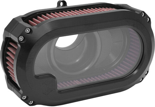 KENS FACTORY Next Level M8 Air Cleaner w/Glass - NXT-05B
