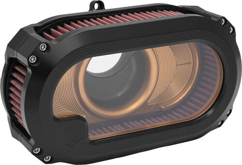 KENS FACTORY Next Level M8 Air Cleaner w/Glass - NXT-05BG