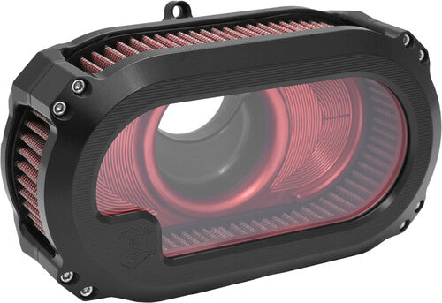 KENS FACTORY Next Level M8 Air Cleaner w/Glass - NXT-05BR