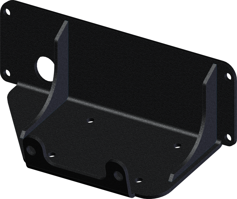 KFI 04-4.5 Polaris Sportsman 400-700 Gen 6 Ramsey Winch Mount - 100150