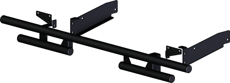 KFI 18+ Arctic Cat Prowler Pro/ Crew Double Tube Rear Bumper - 101675