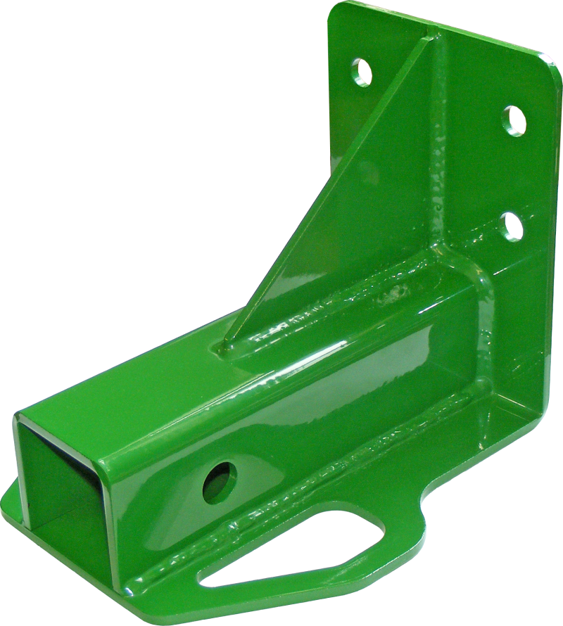 KFI 1992-2004 John Deere Gator/Trail Gator 4x2/ 6x4 2 in. Receiver Hitch Rear - Green - 100715-GR
