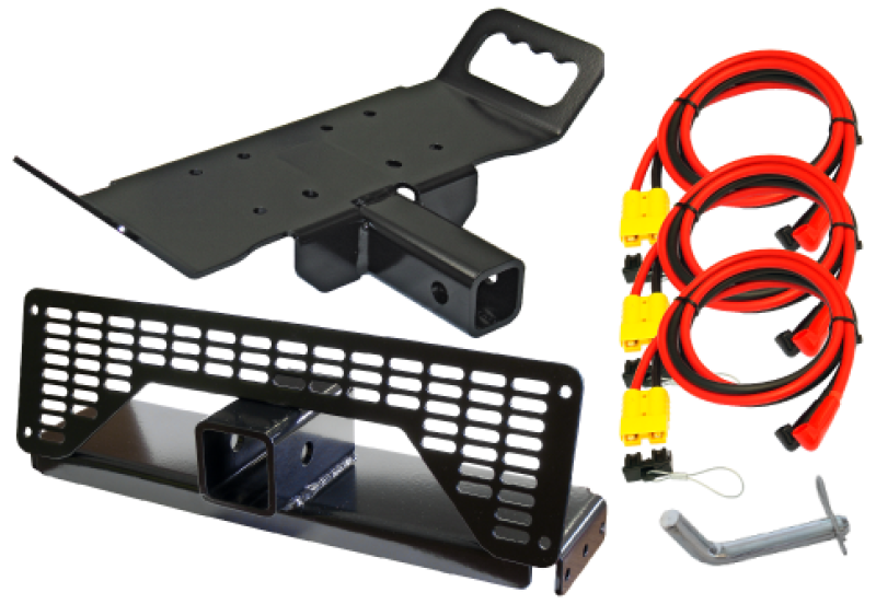 KFI 2001-2005 Polaris Ranger 400-700 Full-Size Winch Multi Mount Kit - UTV-675