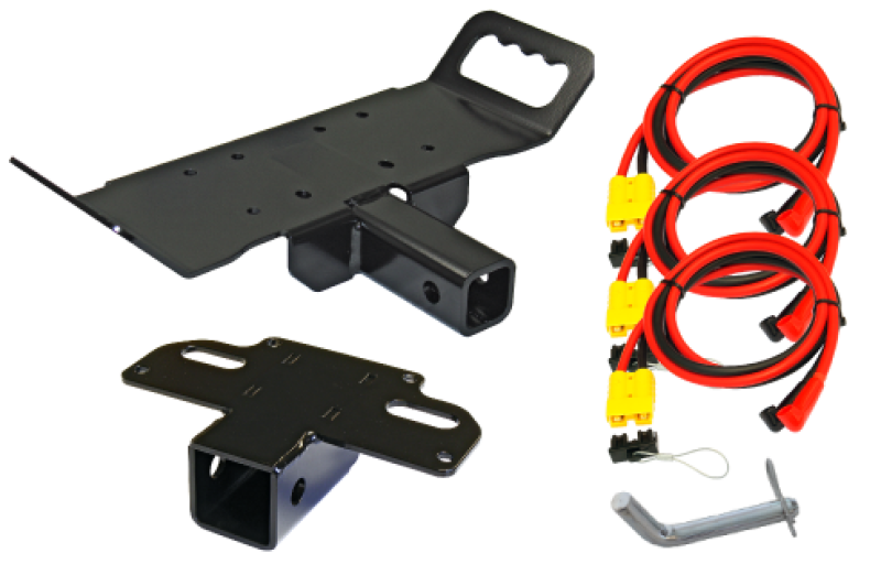 KFI 2003-2013 Yamaha Rhino 450-700 Winch Multi Mount Kit - UTV-592