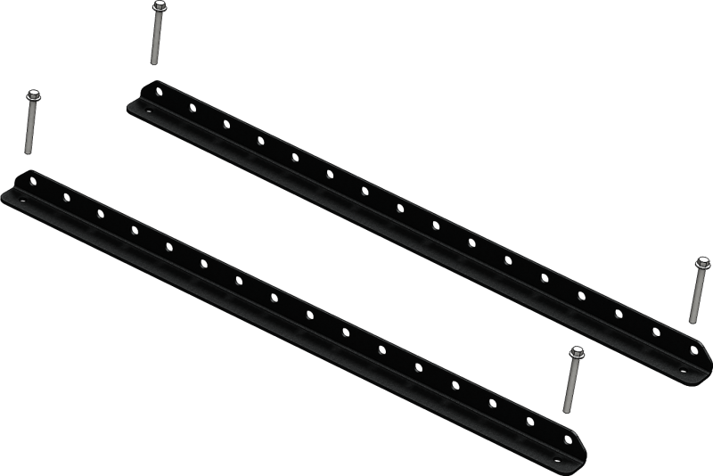 KFI 2005-2014 Polaris Ranger 700-800/ XP/ 2011-2014 Bobcat 3200/3400 Cargo Rail - 101005