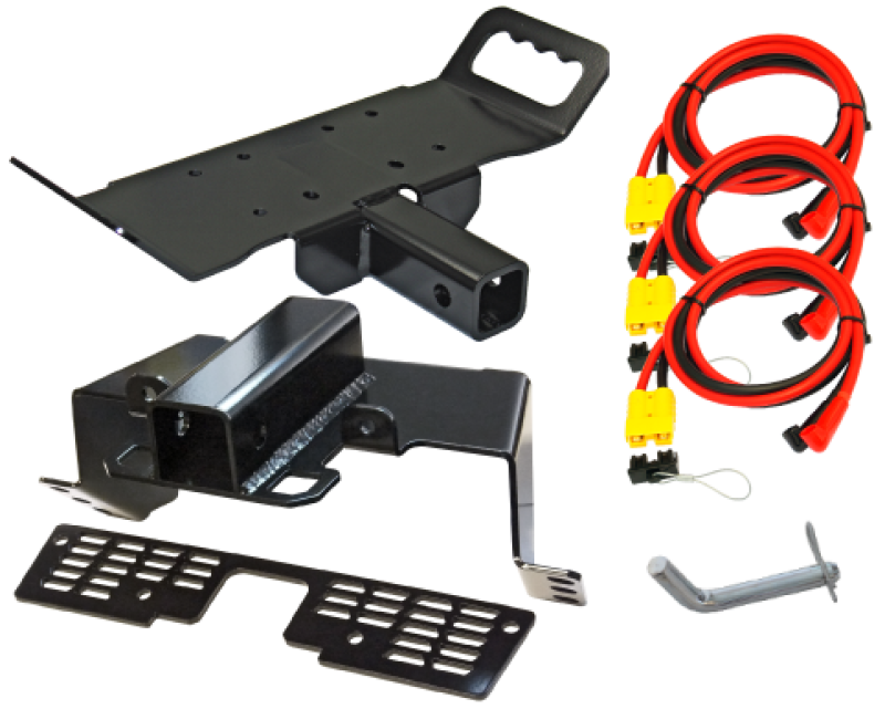 KFI 2009-2023 Polaris Ranger 500-800 Full-Size/ 800 Body Style Winch Multi Mount Kit - UTV-875
