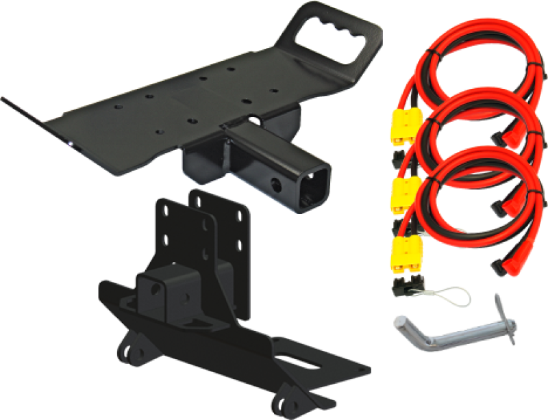 KFI 2010-2013 New Holland Rustler 120/ 125 / Case IH Scout XL Winch Multi Mount Kit - UTV-435