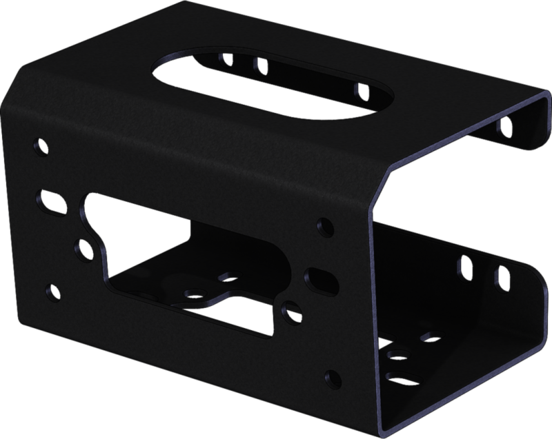 KFI 2012-2019 Arctic Cat Wildcat 1000/ 4 Winch Mount Plate Modular - 101015