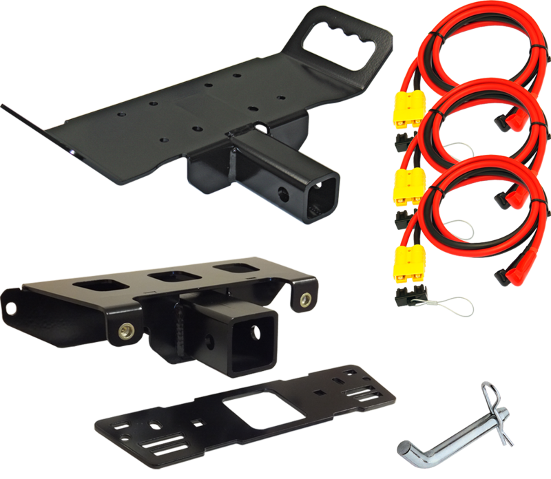 KFI 2014-2017 Polaris Ranger XP 570/ 900/ 1000 Winch Mount/Receiver - UTV-1080