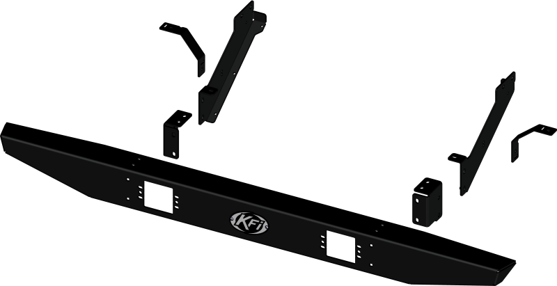 KFI 2026 Can-Am Defender HD11 / MAX Formed Rear Bumper - 102340