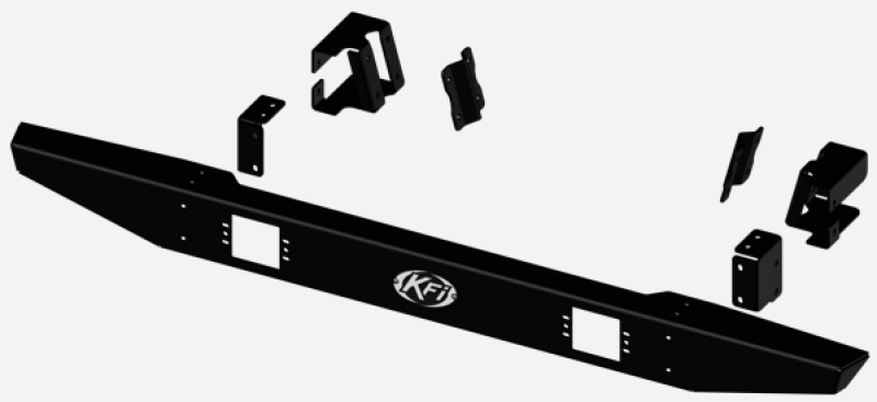KFI 24+ Kawasaki Ridge/ XR Formed Rear Bumper - 102235