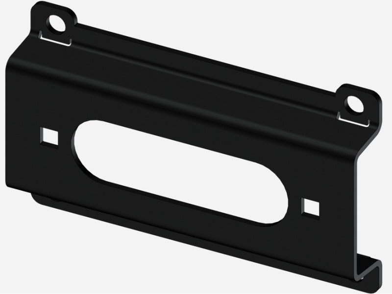 KFI 24+ Polaris Xpedition Roller Fairlead Conversion Bracket - 102265