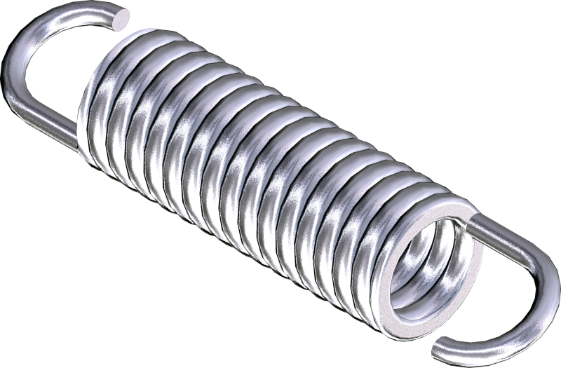 KFI 3/8 in. Manual Lift Spring - P800283-R