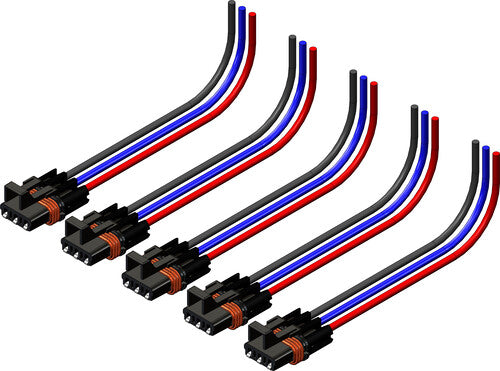 KFI 3-Pin Wire Harness Pigtail - 102505