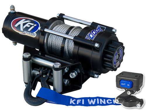 KFI A2000 Winch Kit