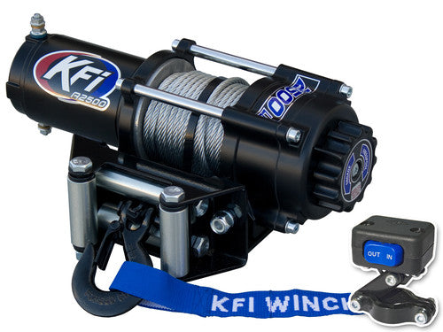 KFI A2500-RL Winch - A2500-R2