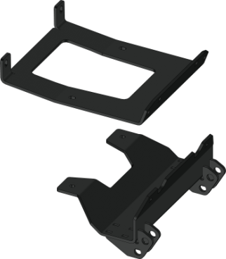 KFI ATV Mid Plow Mount Kit - 106615
