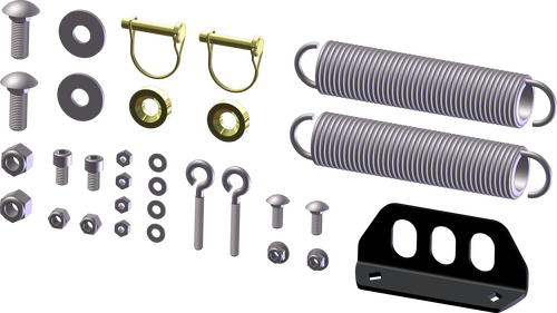 KFI ATV Push Tube Hardware Kit - 105150-R